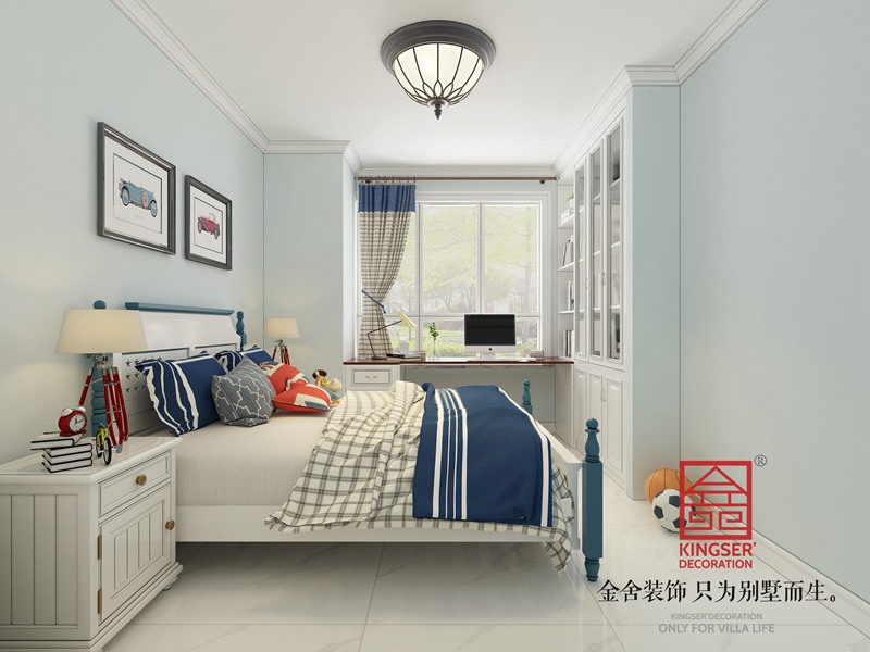 奧北公元美式風格裝修設(shè)計