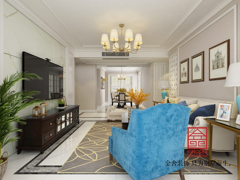 奧北公元美式風格裝修設(shè)計