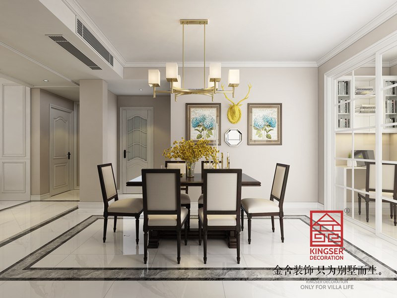 奧北公元美式風格裝修設(shè)計