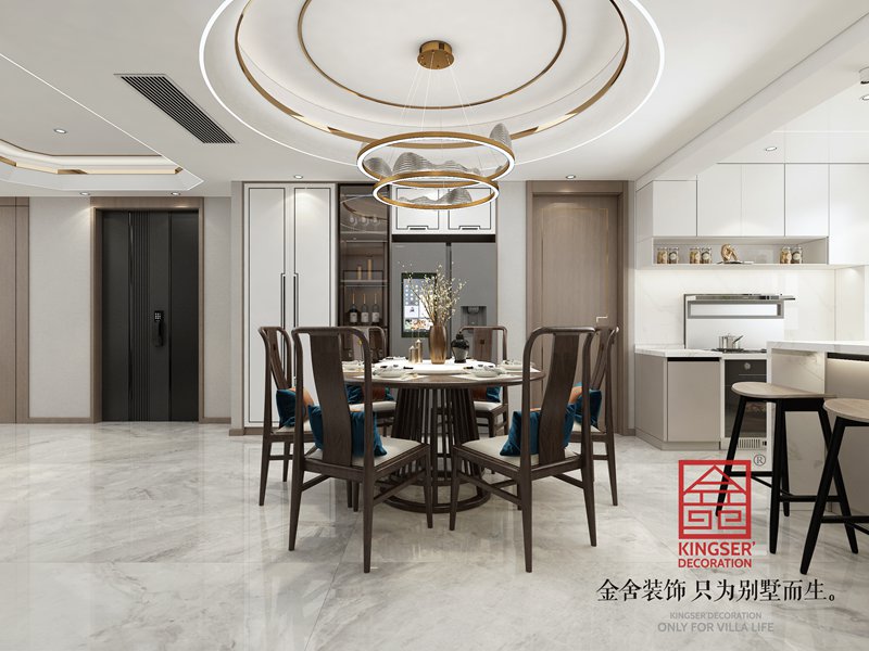 中冶德賢華府裝修設計效果圖