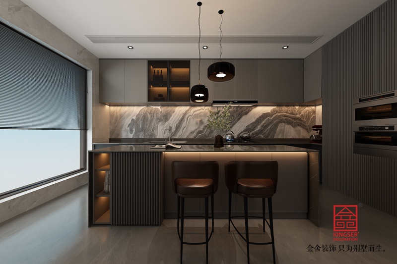 衡水別墅裝修設(shè)計效果圖