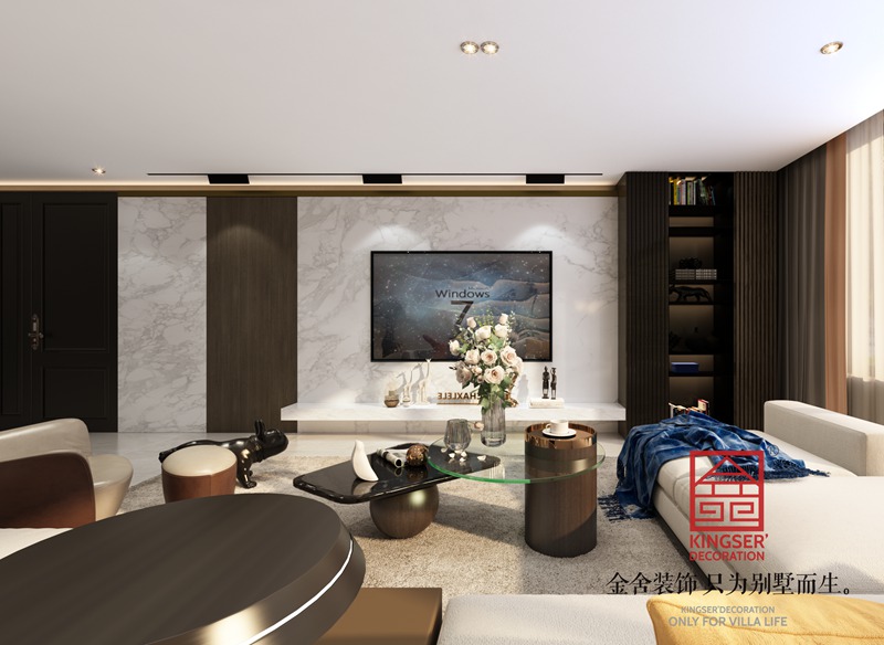 德賢公館209平米現代風格效果圖