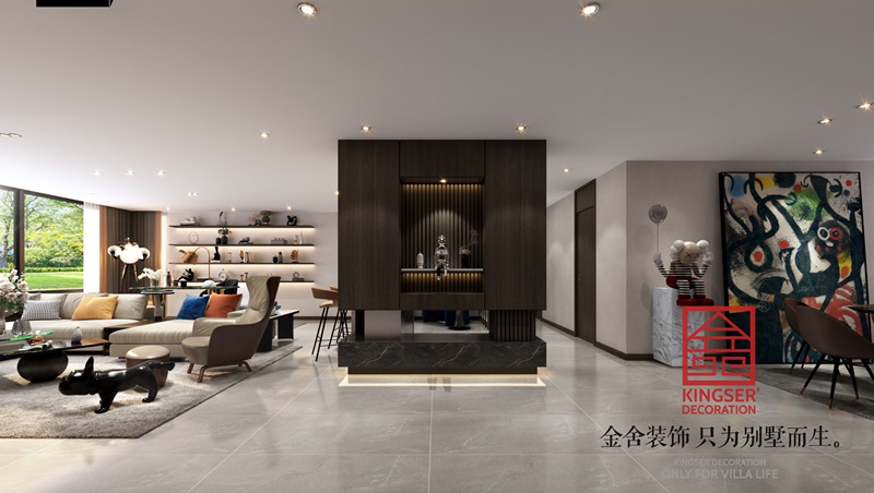 德賢公館209平米現代風格效果圖