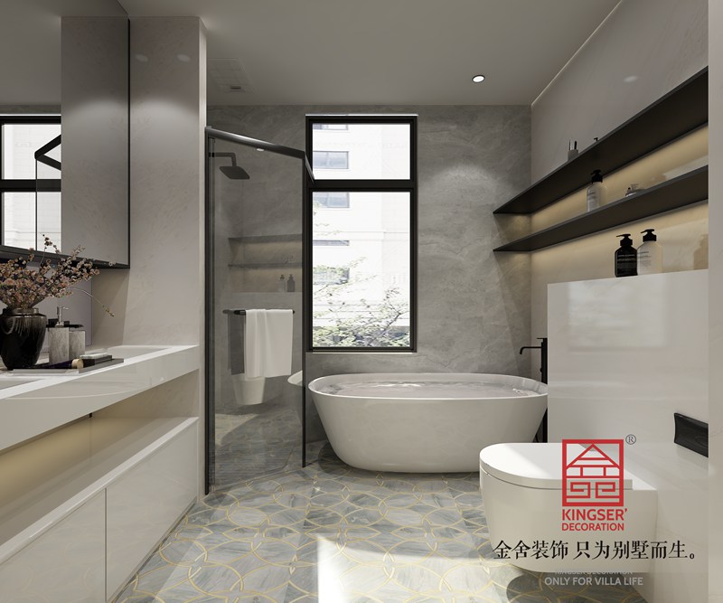 德賢公館209平米現代風格效果圖