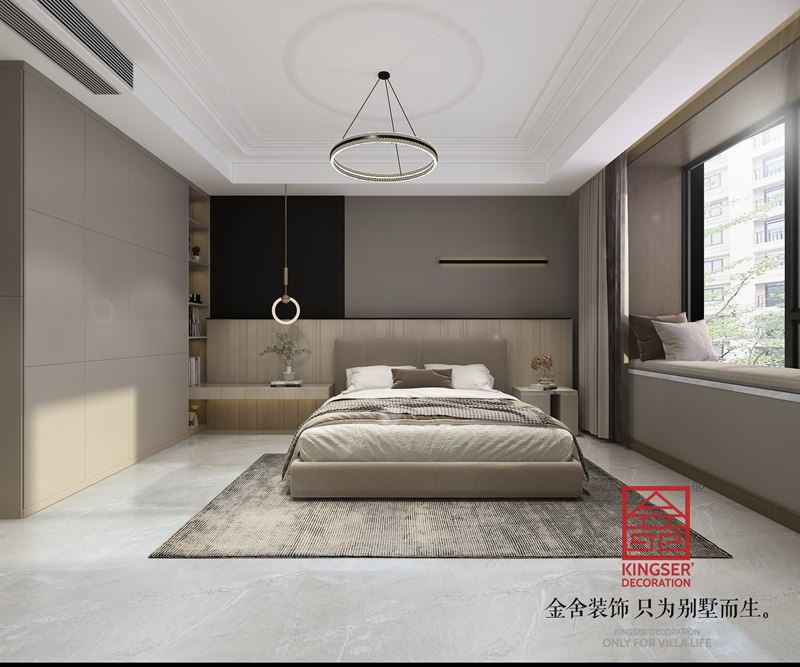 德賢公館209平米現代風格效果圖