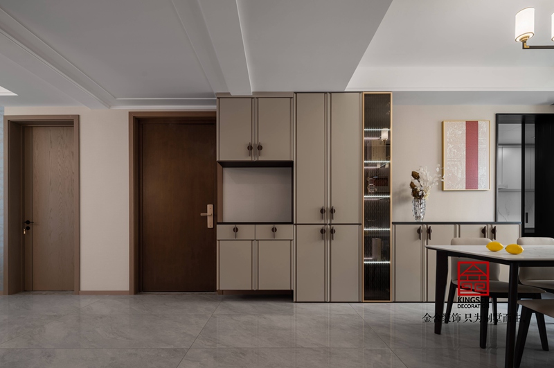 東南智匯城新中式風格裝修實景圖