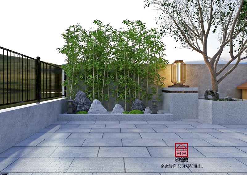 ?別墅庭院設計裝修技巧，謹記以下幾點