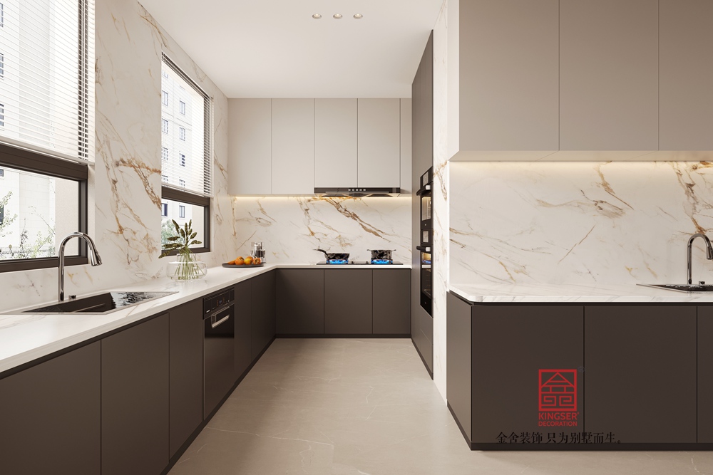 高新苑269平米現代雅奢-廚房